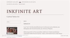 Desktop Screenshot of inkfinite.net