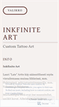 Mobile Screenshot of inkfinite.net