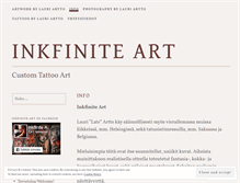 Tablet Screenshot of inkfinite.net